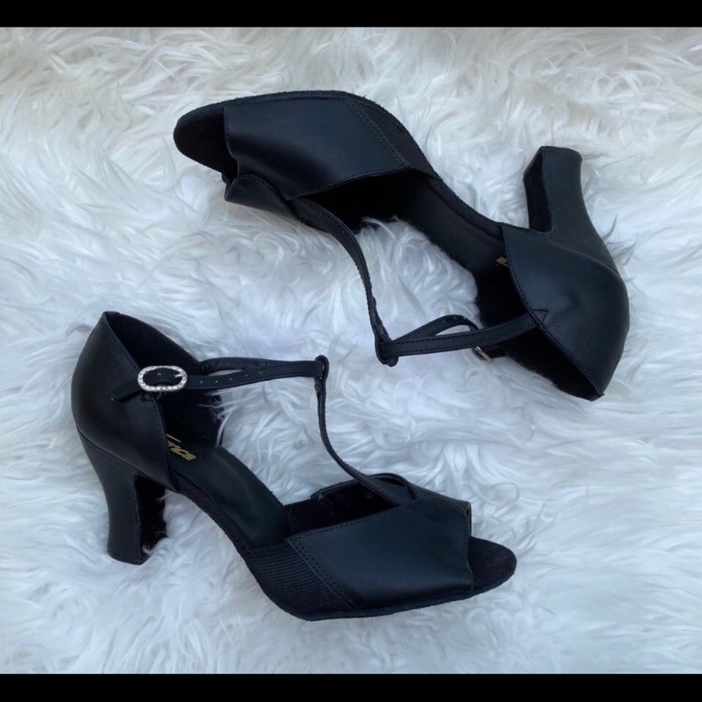 Ballroom dance heels